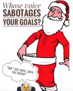 sabotages your goals