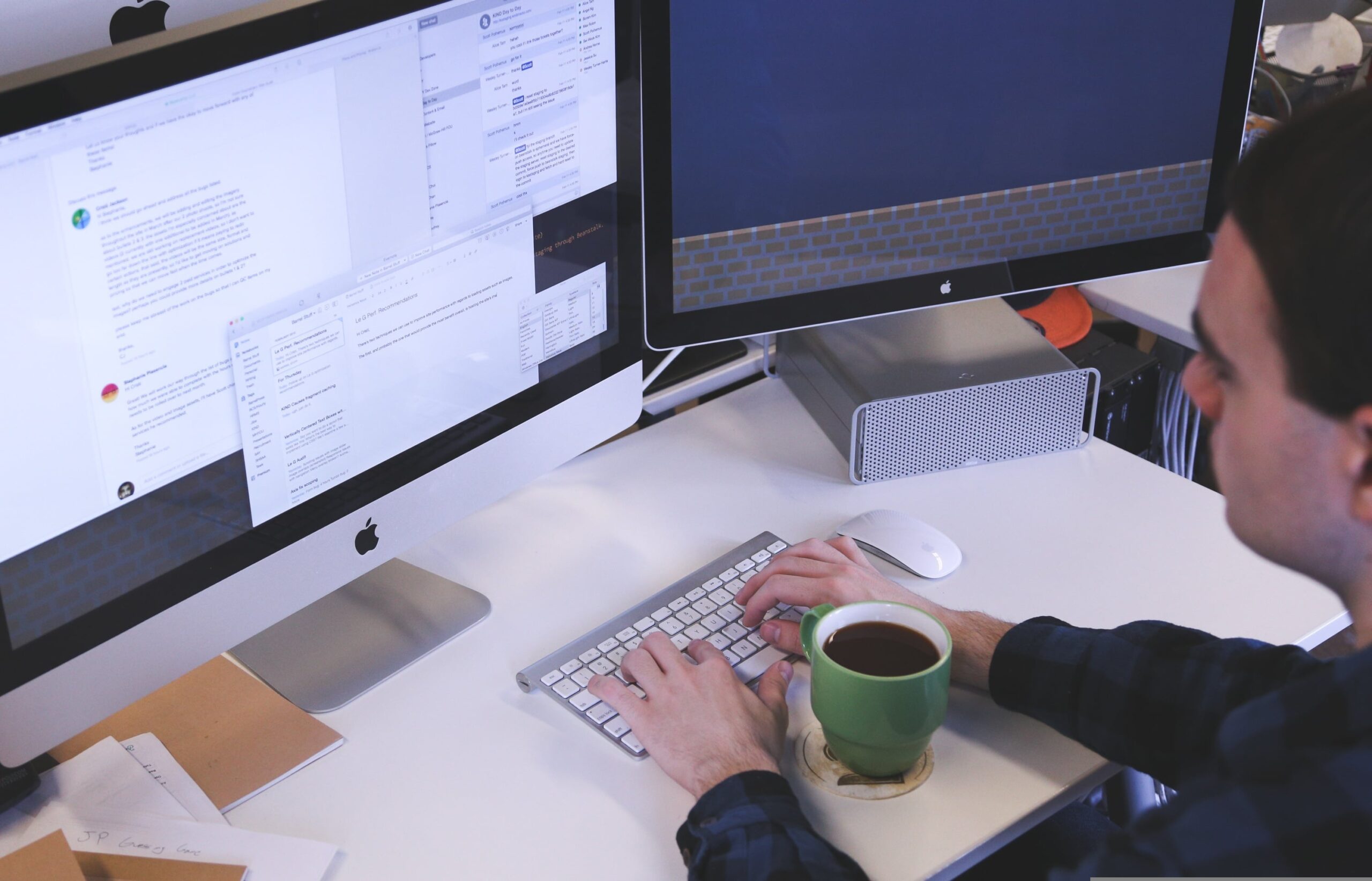 young professional sitting at desk — high-functioning anxiety therapy